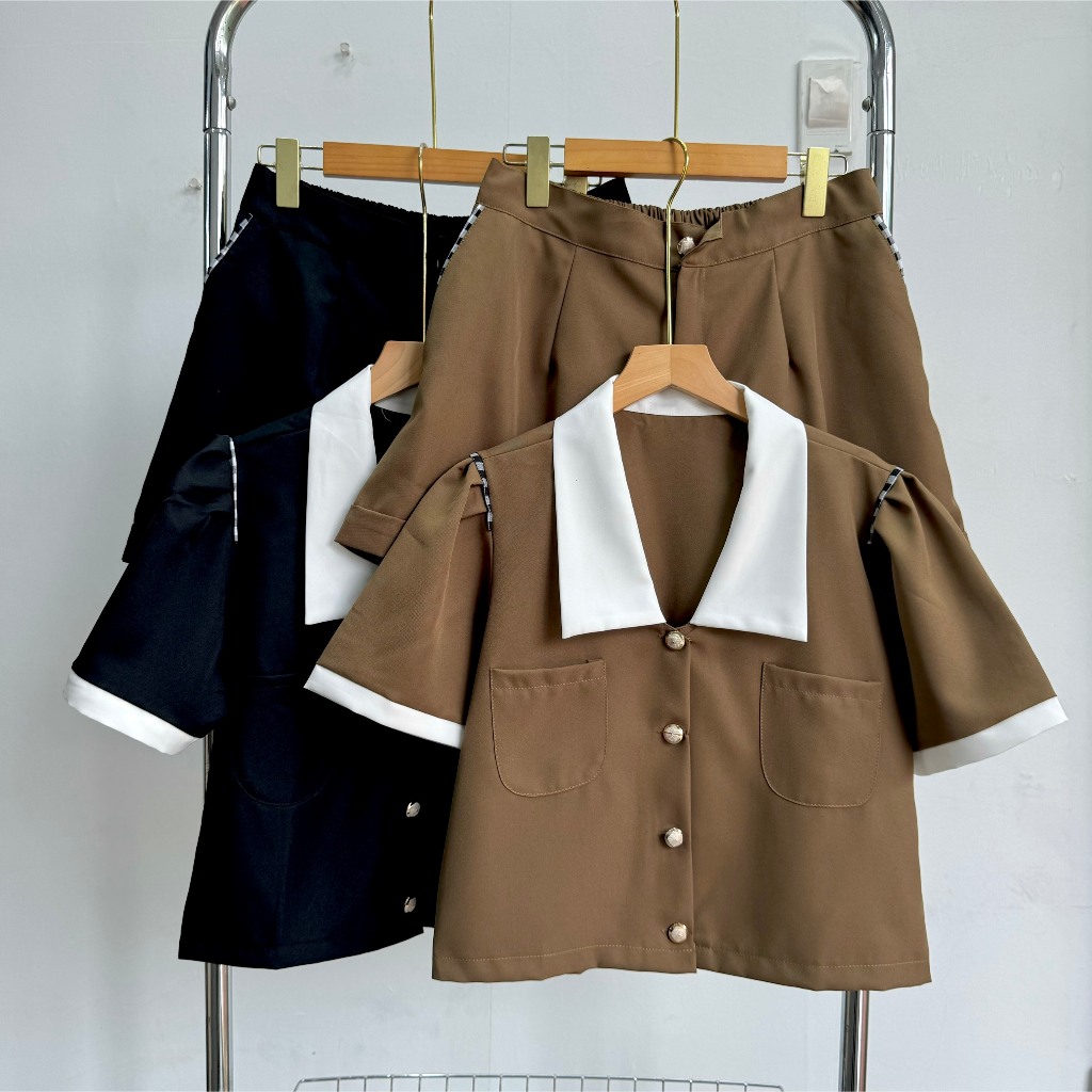Set Thiết Kế Sang Chảnh Bigsize Nữ  ,Bộ Đồ Big Size Dáng Croptop Quần Ngắn Vải Cotton SET832