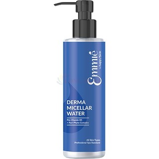 Nước tẩy trang Emmié by HappySkin Derma/ Soothing Polluclear Micellar Water (220ml/238ml/250ml)