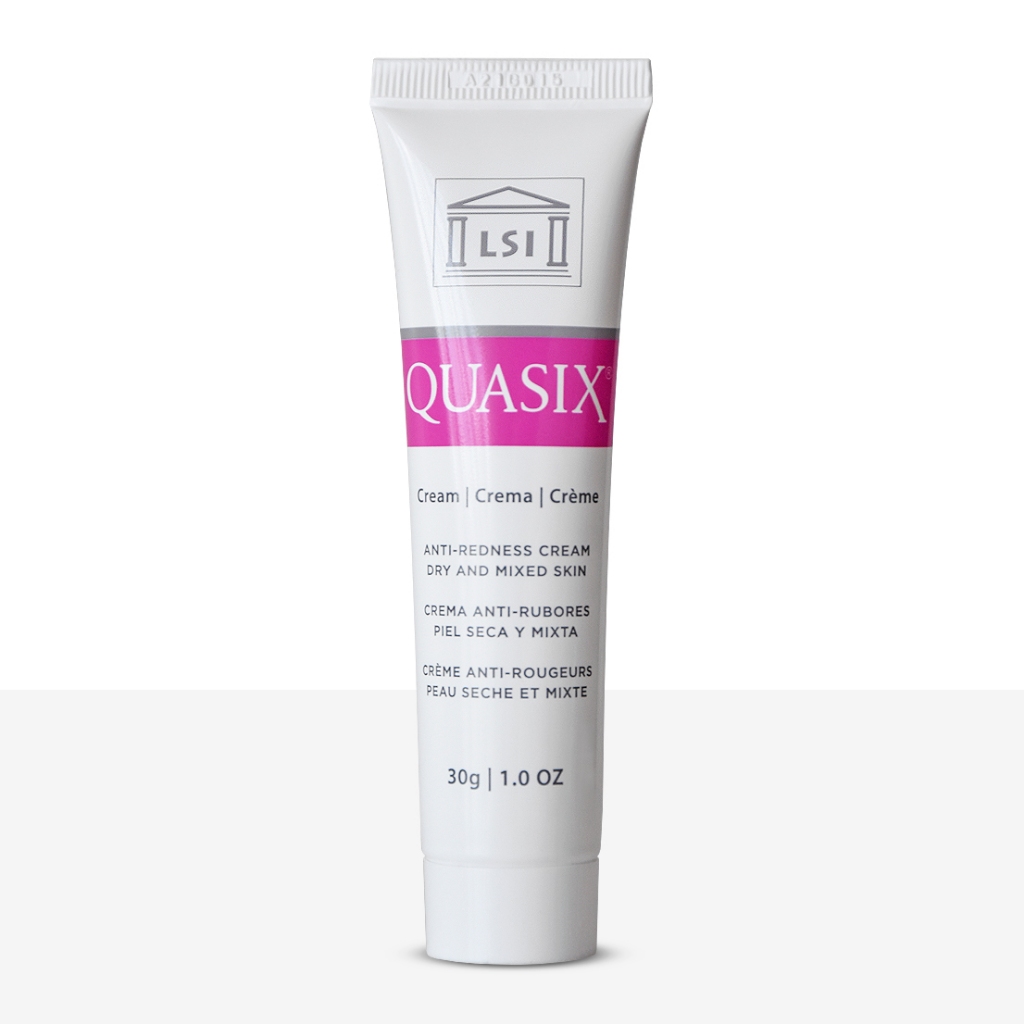 CREAM / GEL QUASIX Kem bôi giảm mụn trứng cá đỏ, mụn kích ứng, mụn viêm, viêm da tiết bã 30g