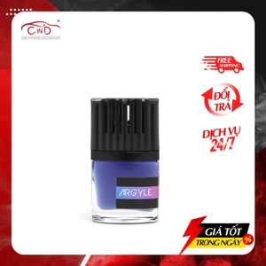 Nước Hoa Ghim Máy Lạnh AIR-Q Nero Duo-Magic Argyle No306-2 Sakura 9ml