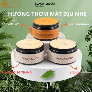 Nước hoa cao cấp chính hãng BLACK ODOR  dạng đặc, 100% từ thiên nhiên để Ô TÔ, phòng ở và tủ quần áo BO 04