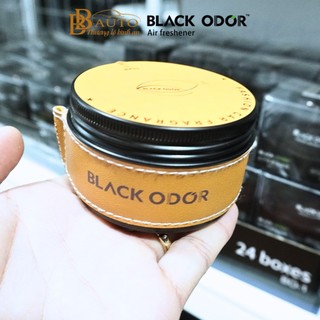 Nước hoa cao cấp chính hãng BLACK ODOR  dạng đặc, 100% từ thiên nhiên để Ô TÔ, phòng ở và tủ quần áo BO 04
