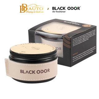 Nước hoa cao cấp chính hãng BLACK ODOR  dạng đặc, 100% từ thiên nhiên để Ô TÔ, phòng ở và tủ quần áo BO 04