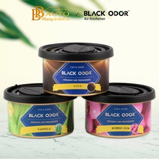 Sáp Thơm CHÍNH HÃNG BLACK ODOR 100% từ thiên nhiên để Ô Tô, phòng và tủ quần áo BO-14