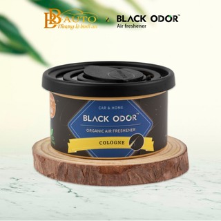 Sáp Thơm CHÍNH HÃNG BLACK ODOR 100% từ thiên nhiên để Ô Tô, phòng và tủ quần áo BO-14