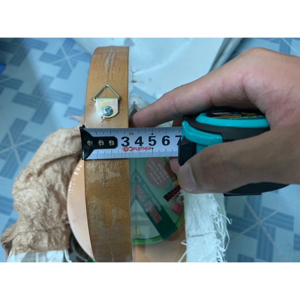 Thớt gỗ tự nhiên cao cấp Size 22 - 26cm