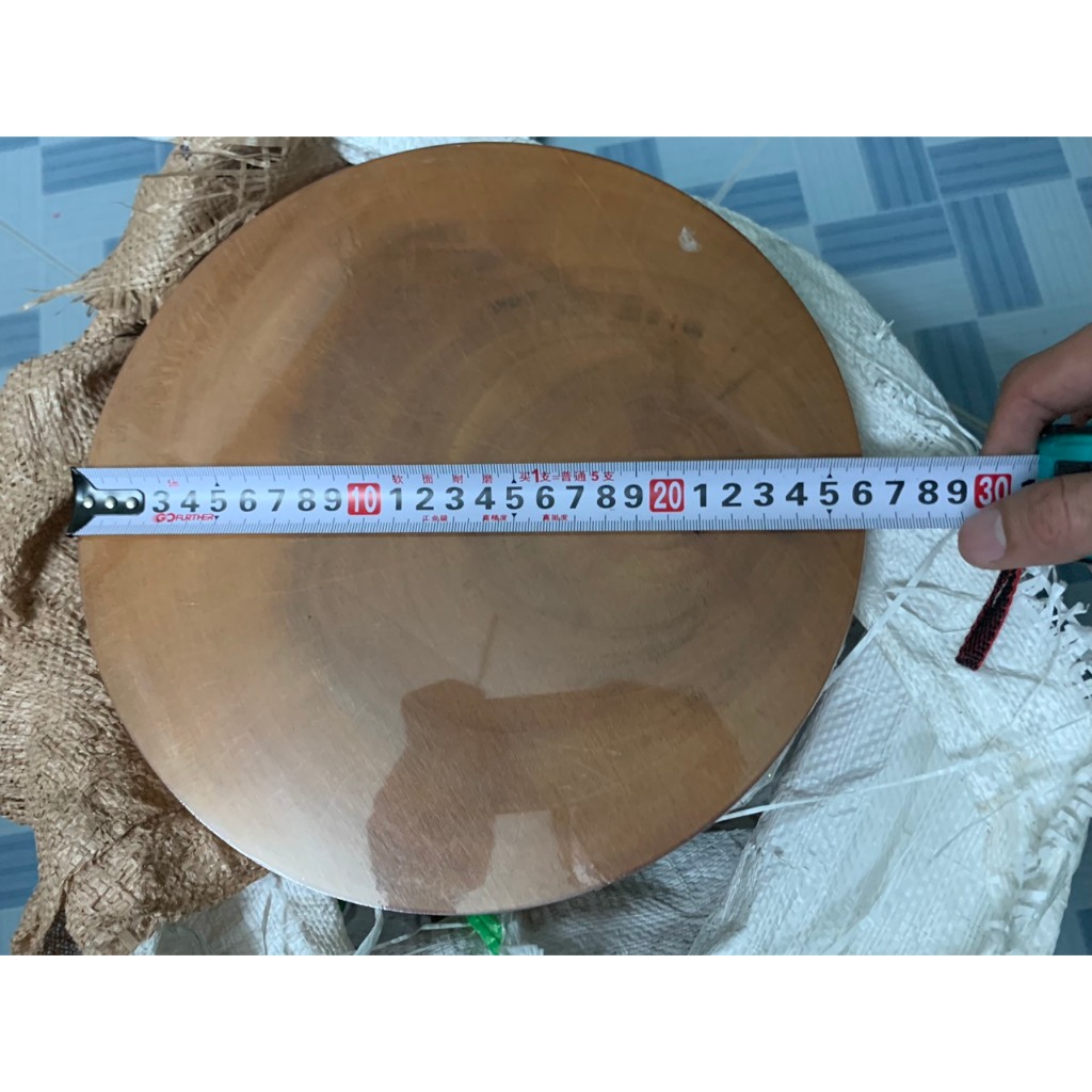 Thớt gỗ tự nhiên cao cấp Size 22 - 26cm