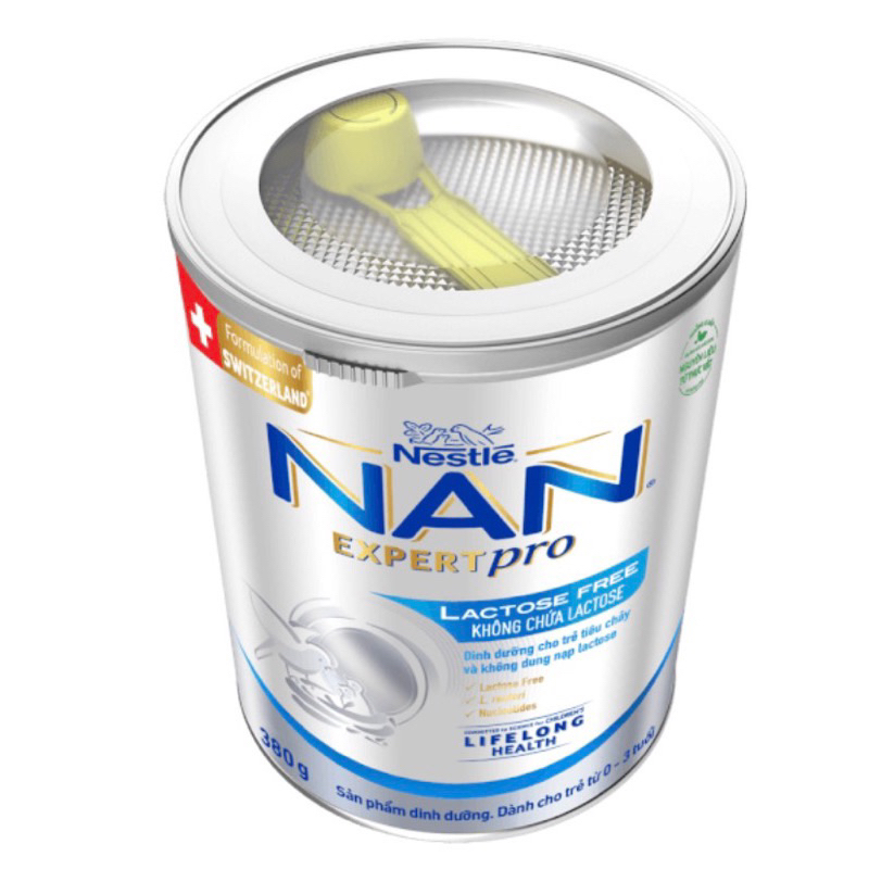 Sữa Bột Nestle Nan Expert Pro - Hộp 380g | Shopee Việt Nam
