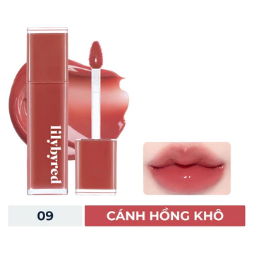 [SON CHIẾT] Son Bóng Nước Lilybyred Bloody Liar Coating Tint [Đọc Kỹ Mô Tả Sản Phẩm]