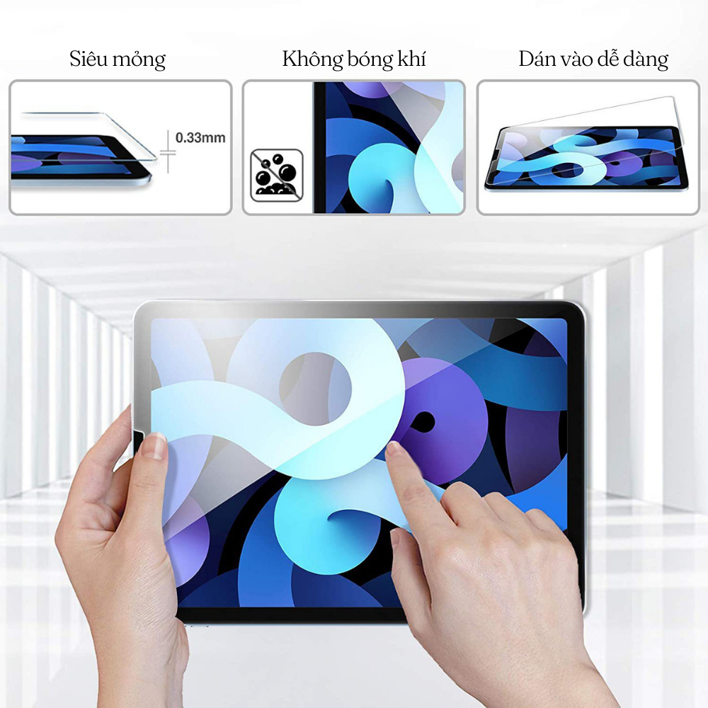 Kính cường lực dành cho các dòng iPad Gen 5/6/7/8/9,Air 1/2/3/4/5,Pro 11",Pro 12.9",Air 6/M4 - Cường lực kính cho iPad | BigBuy360 - bigbuy360.vn
