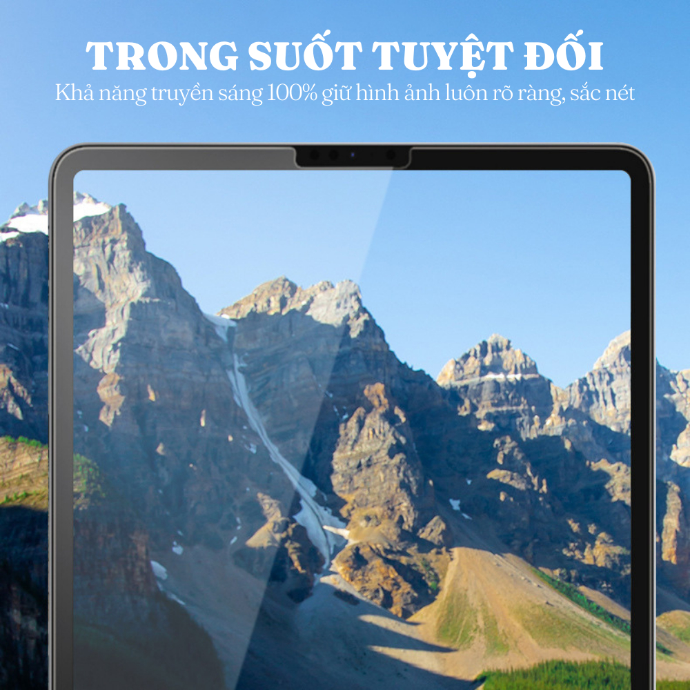 Kính cường lực dành cho các dòng iPad Gen 5/6/7/8/9,Air 1/2/3/4/5,Pro 11",Pro 12.9",Air 6/M4 - Cường lực kính cho iPad | BigBuy360 - bigbuy360.vn