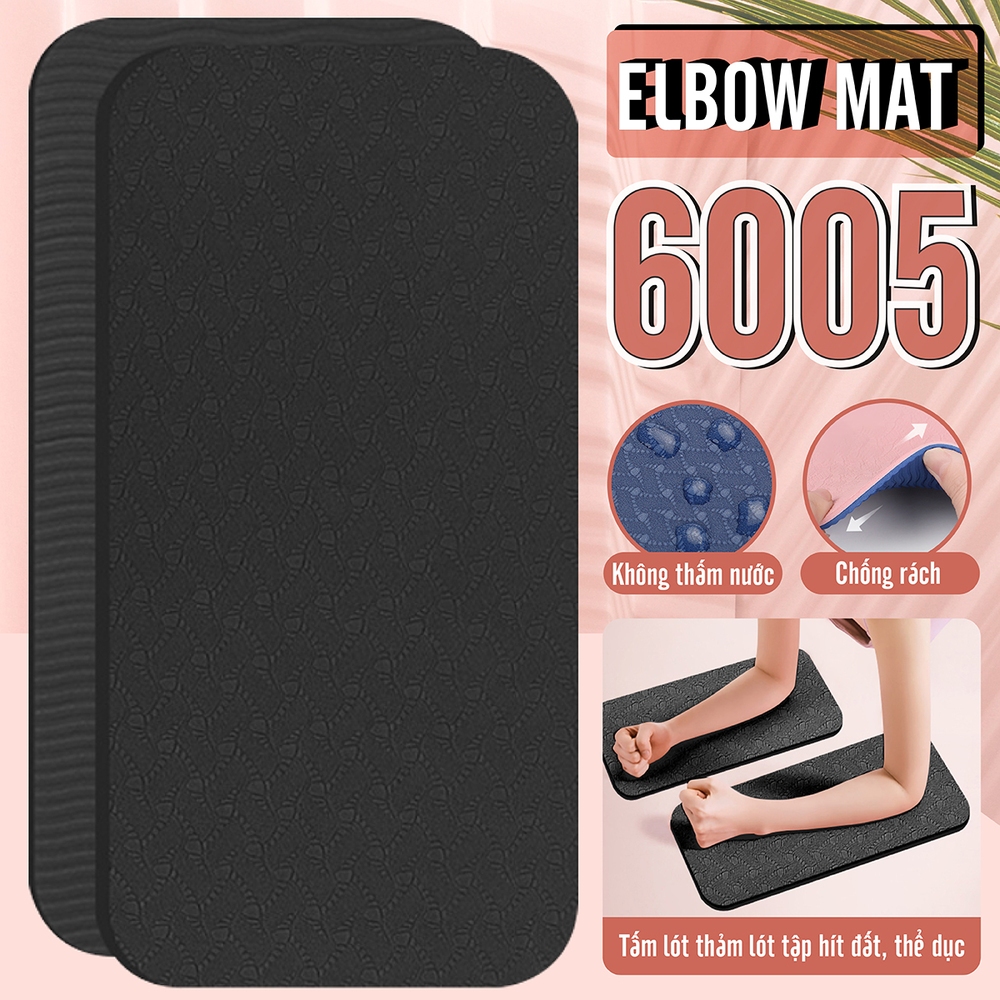 Ảnh {1 Cặp}BG-Tấm đệm lót tập yoga, chất liệu TPE, Đệm tập plank, đệm kê gối tập yoga gym SIÊU HOT 4