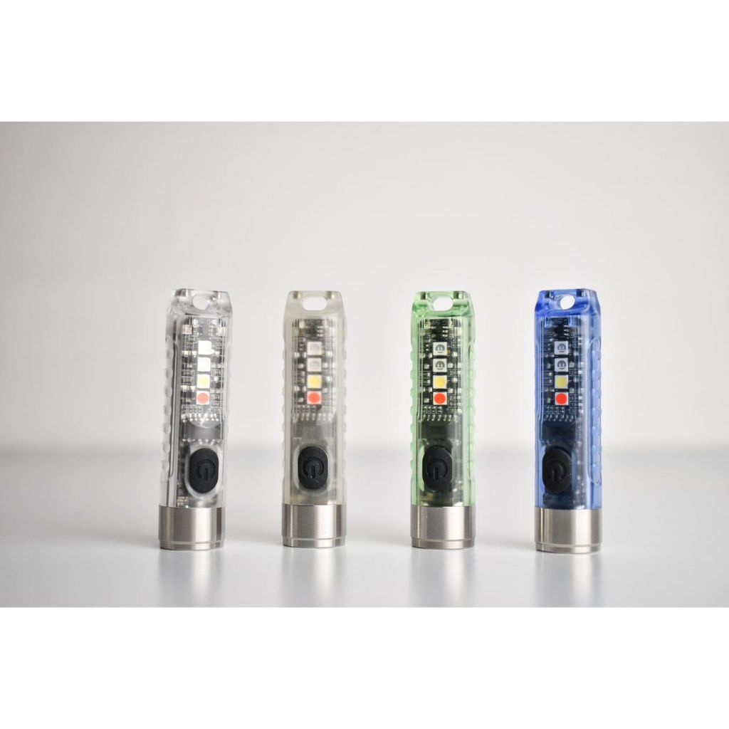 Đèn móc khóa S11 LH351B (400 Lumens) - nhiều màu