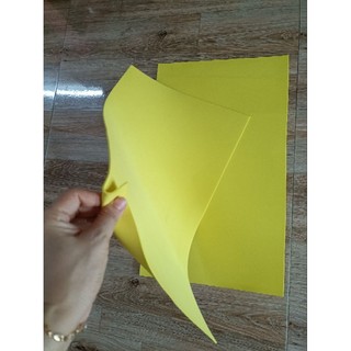 Miếng lót xốp 3li,dùng lót khi ấn khuôn, để đất sét được đứt đều và không bị mòn lưỡi khuôn