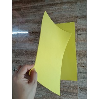 Miếng lót xốp 3li,dùng lót khi ấn khuôn, để đất sét được đứt đều và không bị mòn lưỡi khuôn