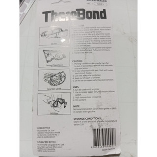 Combo 10 Keo máy Threebond, Keo tạo gioăng máy động cơ.