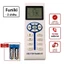 Điều khiển điều hoà Funiki 2 chiều hàng mới 100%, remote máy lạnh funiki 2 ngựa