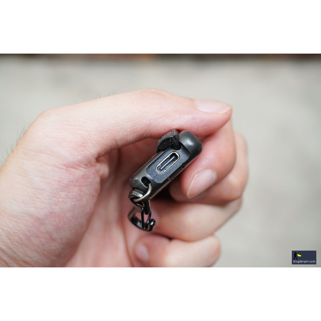 Đèn móc khóa VEZERLEZER KC01 (150 Lumens)