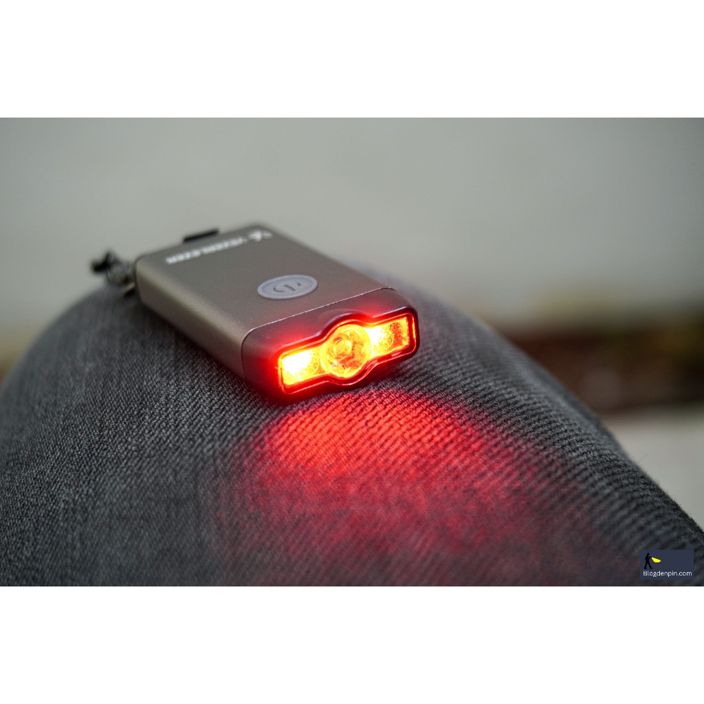 Đèn móc khóa VEZERLEZER KC01 (150 Lumens)