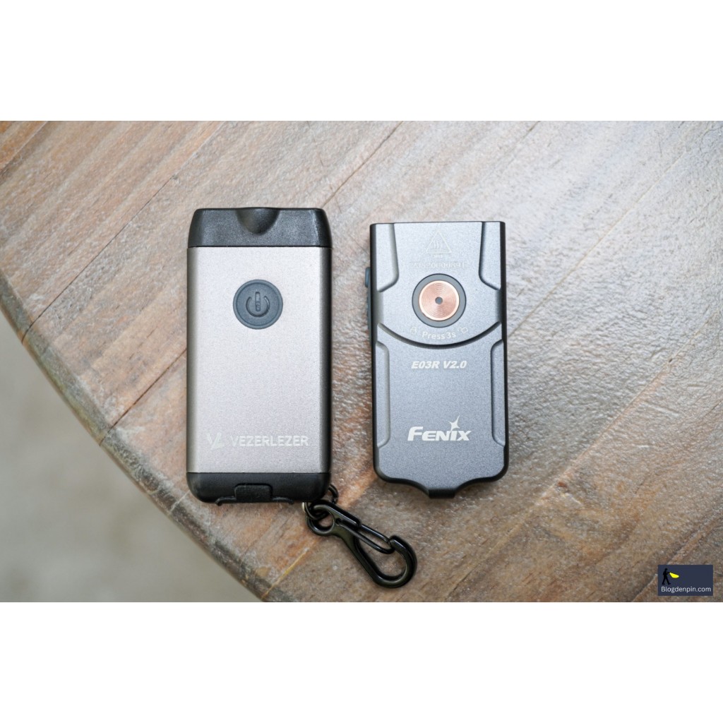 Đèn móc khóa VEZERLEZER KC01 (150 Lumens)