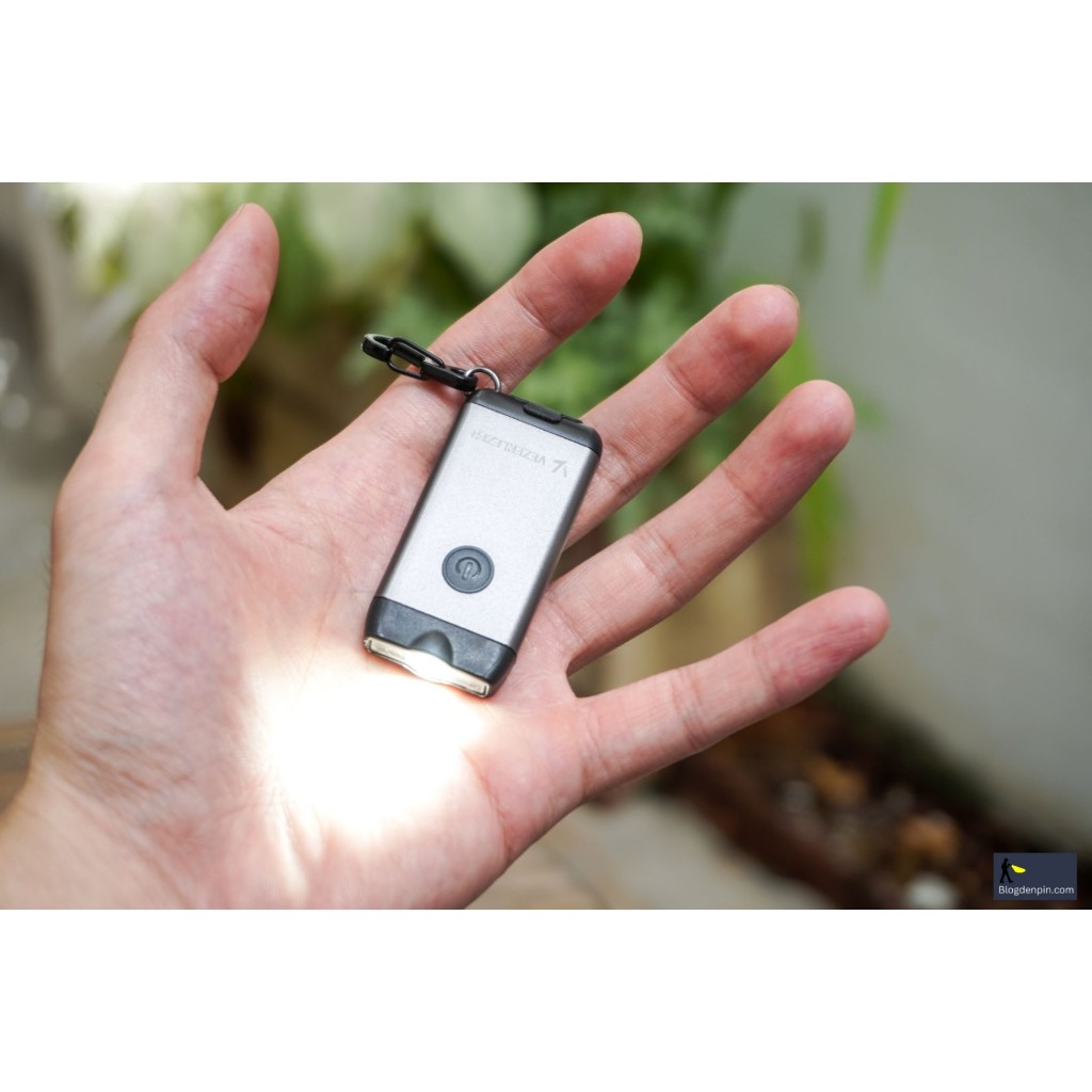 Đèn móc khóa VEZERLEZER KC01 (150 Lumens)