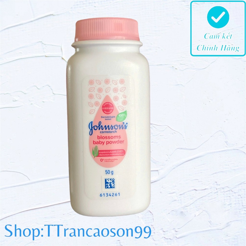 [Chính hãng] Phấn rôm Johnson Baby chống bết tóc Phấn em bé chống hăm ...