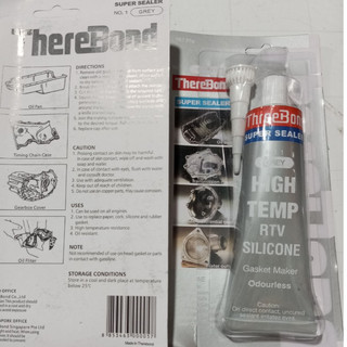 Combo 5 Keo máy Threebond, Keo tạo gioăng máy động cơ.