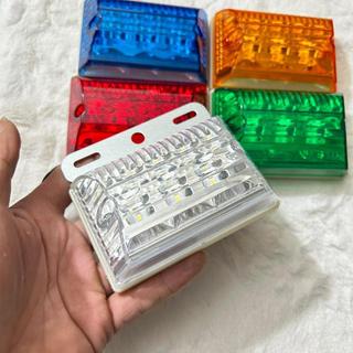 Combo 10 Đèn led sườn xe tải. Đèn led sườn ô tô NCK điện 12v và 24v.