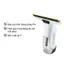 Máy lau kính cầm tay Karcher WV 6 Plus - Thời gian sử dụng đến 100 phút - Làm sạch nhanh chóng