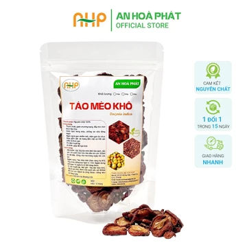 Táo Mèo Khô (Sơn Tra Khô) Đặc Sản Tây Bắc, Ngâm Rượu, Tiêu Hoá Tốt, Hạ Huyết Áp, Bảo Vệ Gan, Tăng Cường Miễn Dịch - An H