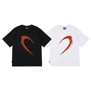 Áo Thun Đôi Nam Nữ Nửa Trái Tim Đỏ Mặc Cùng Người Yêu, Áo Đôi Chất Liệu Prenium Cotton Hình croptop nữ 100% [A044]