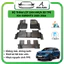 Thảm lót sàn ô tô Kia Sorento 2021-2024, Thảm sàn nhựa TPE 5D đúc theo xe. Bộ 4 miếng hàng cao cấp