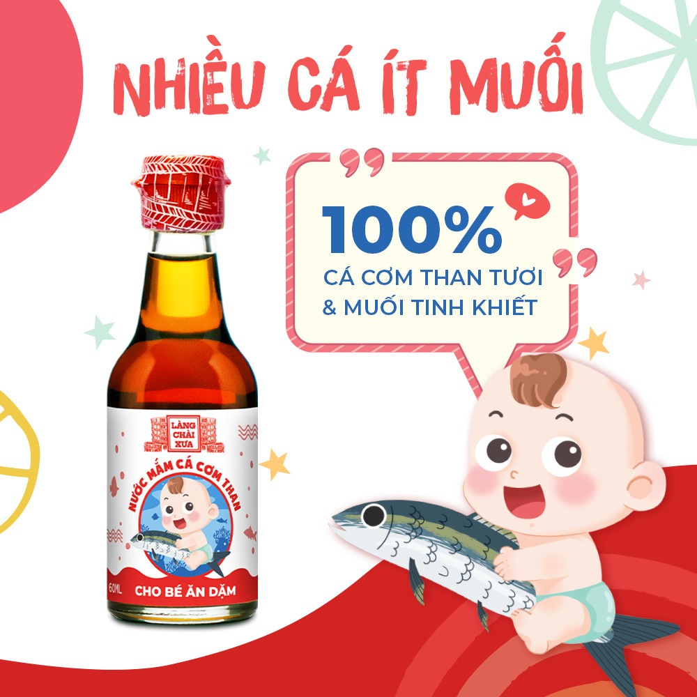 nước mắm trẻ em nước mắm tĩn làng chài xưa