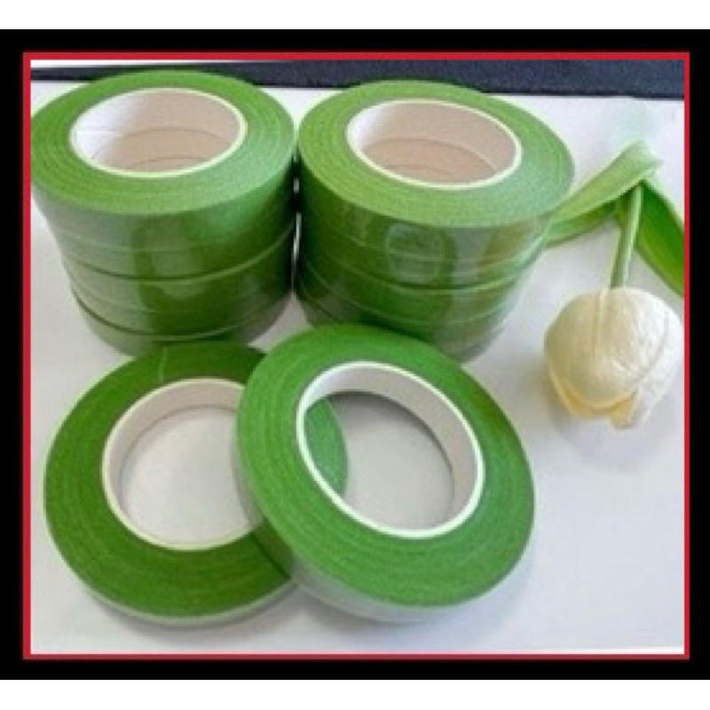 [SỈ] BĂNG DÍNH QUẤN CÀNH XANH LÁ NON, LỐC 12 CUỘN - VPP QUỐC HUY.