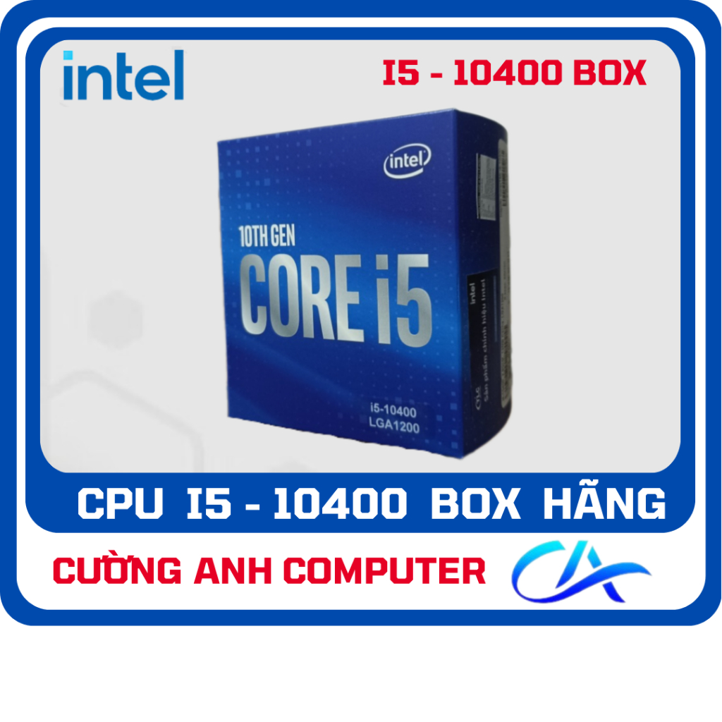 CPU Intel Core i5 10400 Box | 4.30 GHz, 6 Cores 12 Threads, LGA 1200 ...