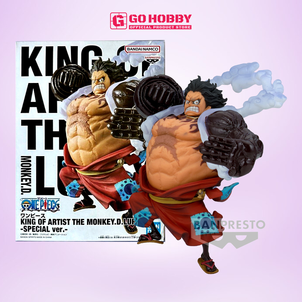 One Piece Figures Banpresto One Piece Monkey D Figure King