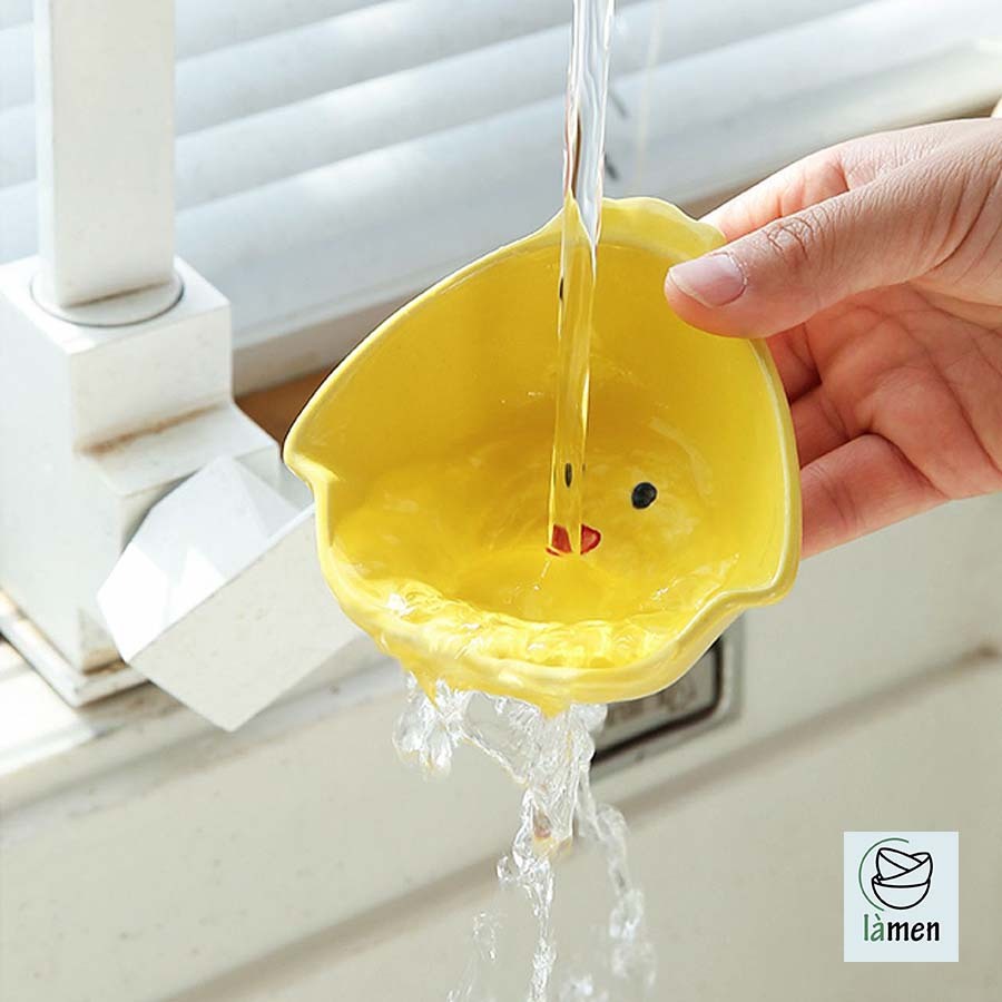 Bát Sứ Mini, Bộ Bát Ăn Dặm Gốm Sứ Hình Rau Củ Ngộ Nghĩnh Cho Bé BAT051
