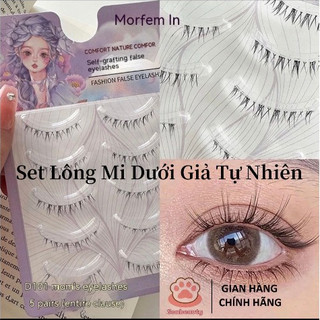 Set Lông Mi Dưới Giả Tự Nhiên