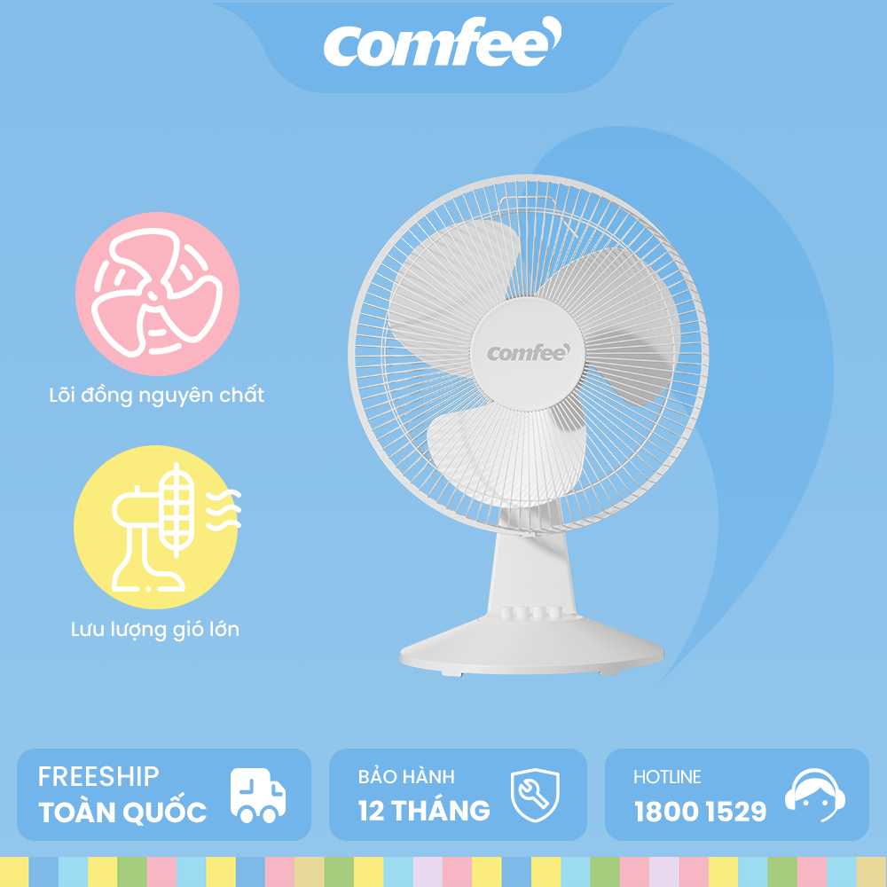 quạt bàn Comfee CFT-12PWM0A3