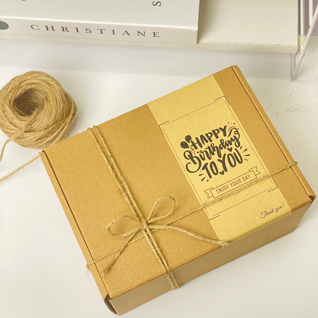Set Quà Tặng Cốc Sứ Bánh Mỳ Happy, Gấu Thiệp Sinh Nhật, Tặng Bạn Bè Người Thân Kèm Lót Ly, Phụ Kiện Xinh Xắn