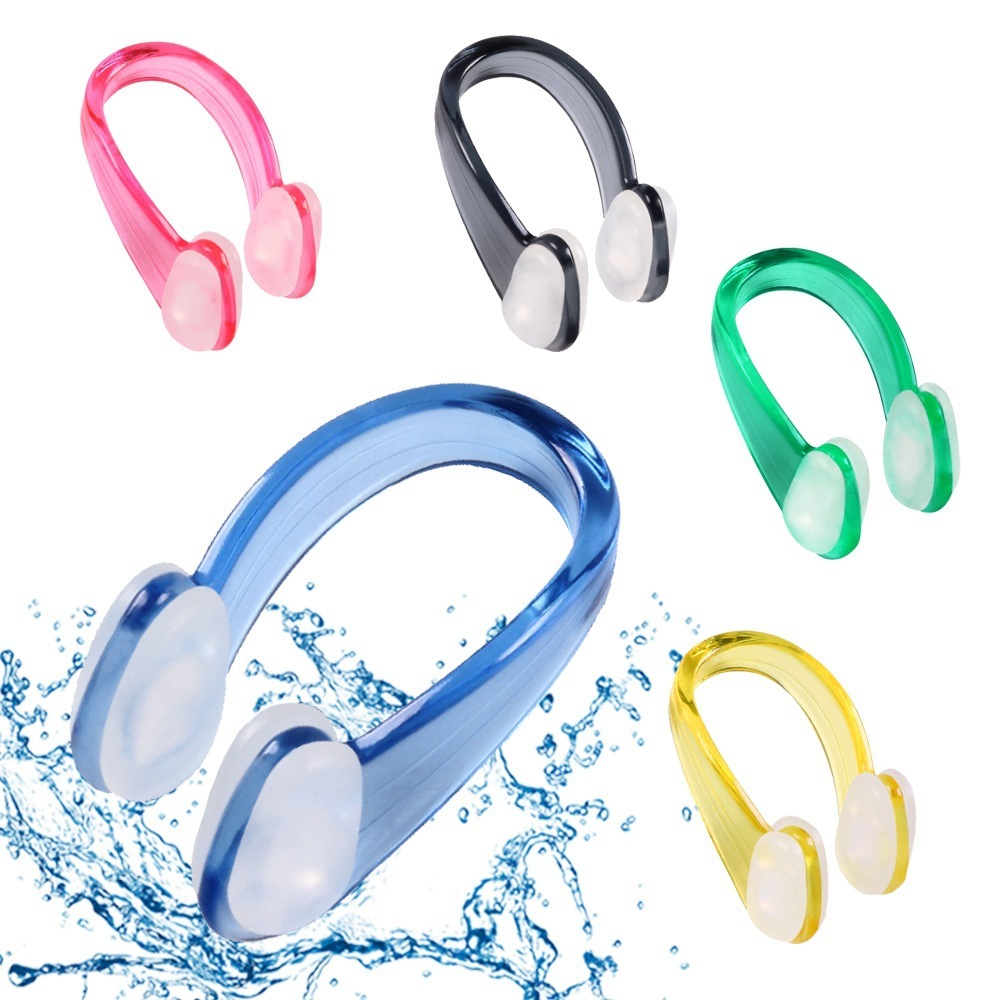 Kẹp mũi bơi siliicone NC1 cho trẻ em và người lớn ngăn nước, an toàn khi sử dụng SPORTY