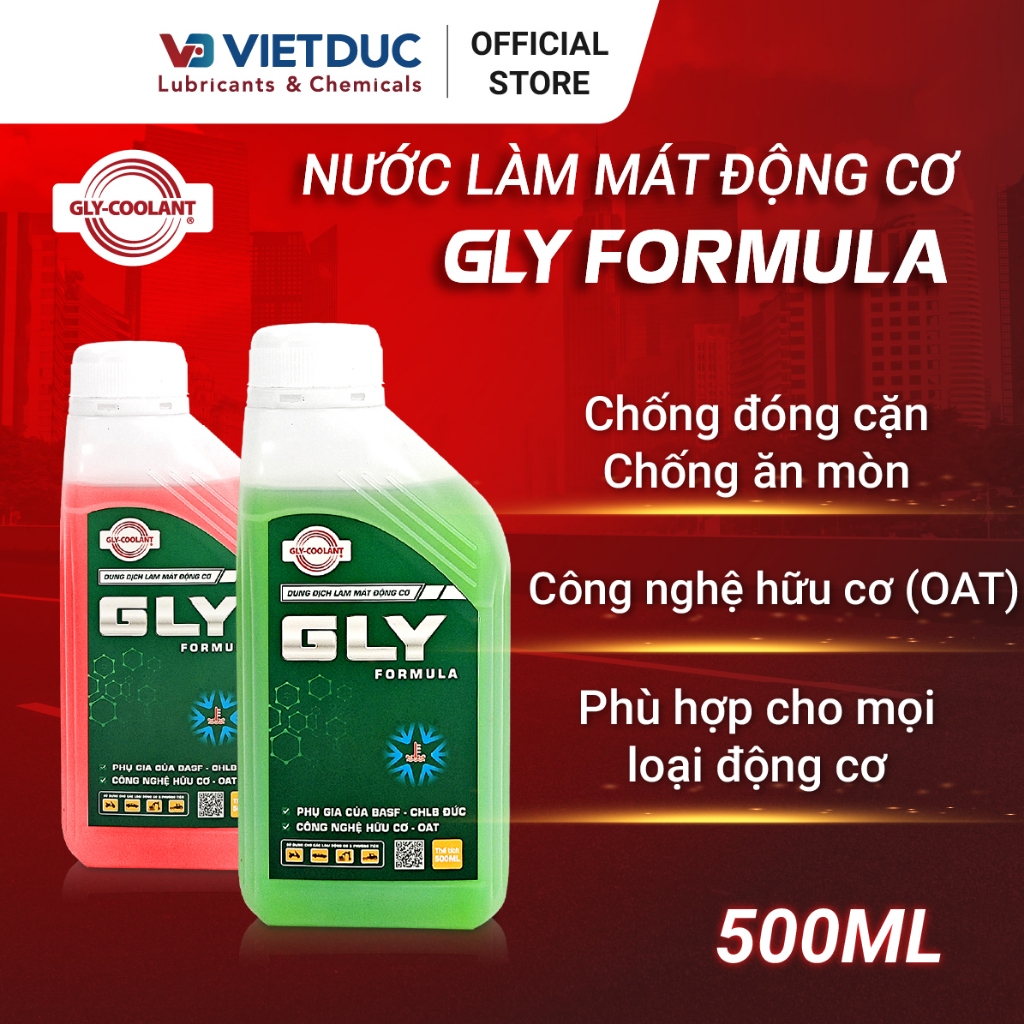 Nước làm mát GLY FORMULA