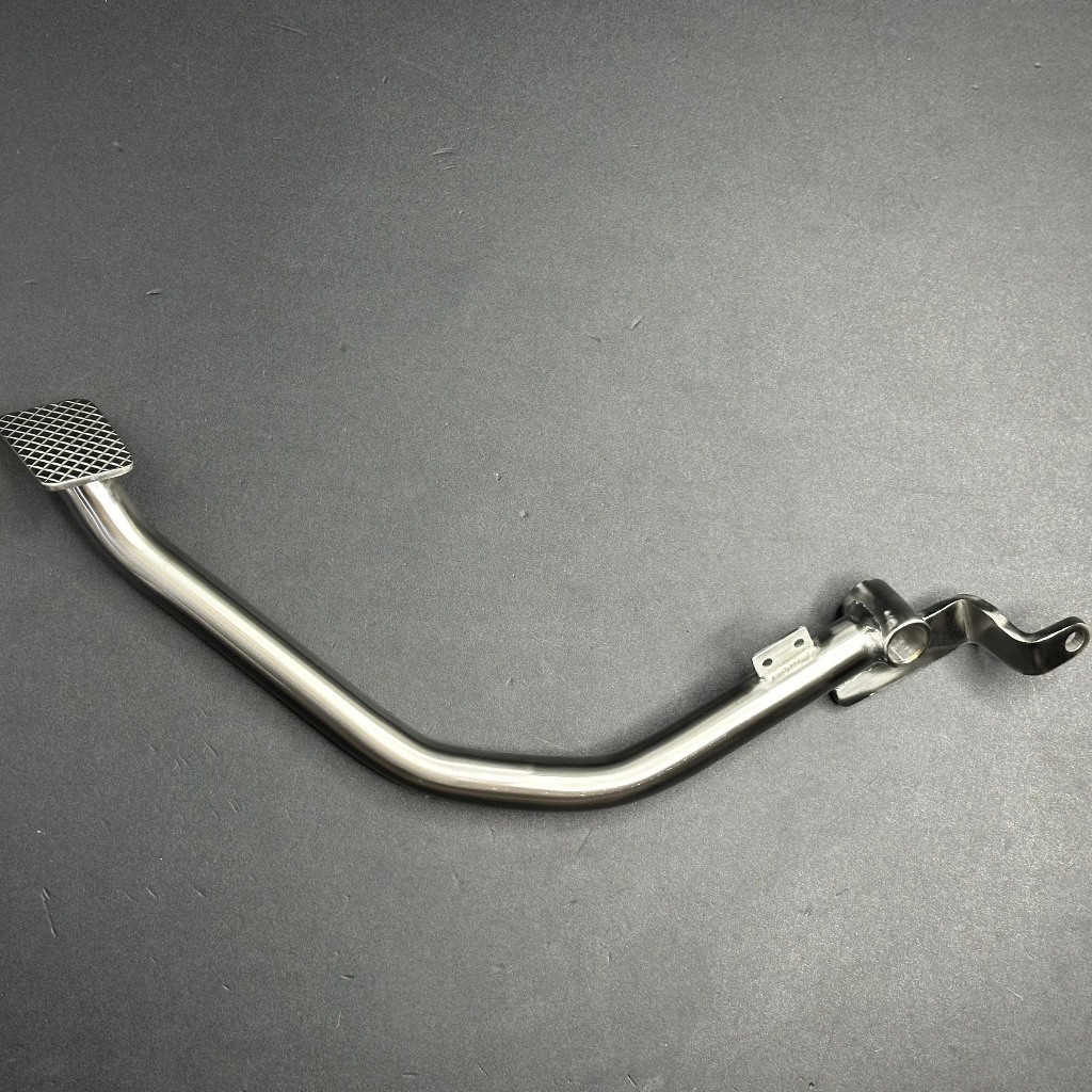 Đạp thắng inox 304 ống dầy 3li - thương hiệu TPS gắn được cho mọi loại xe máy tạo điểm chấn cứng cáp