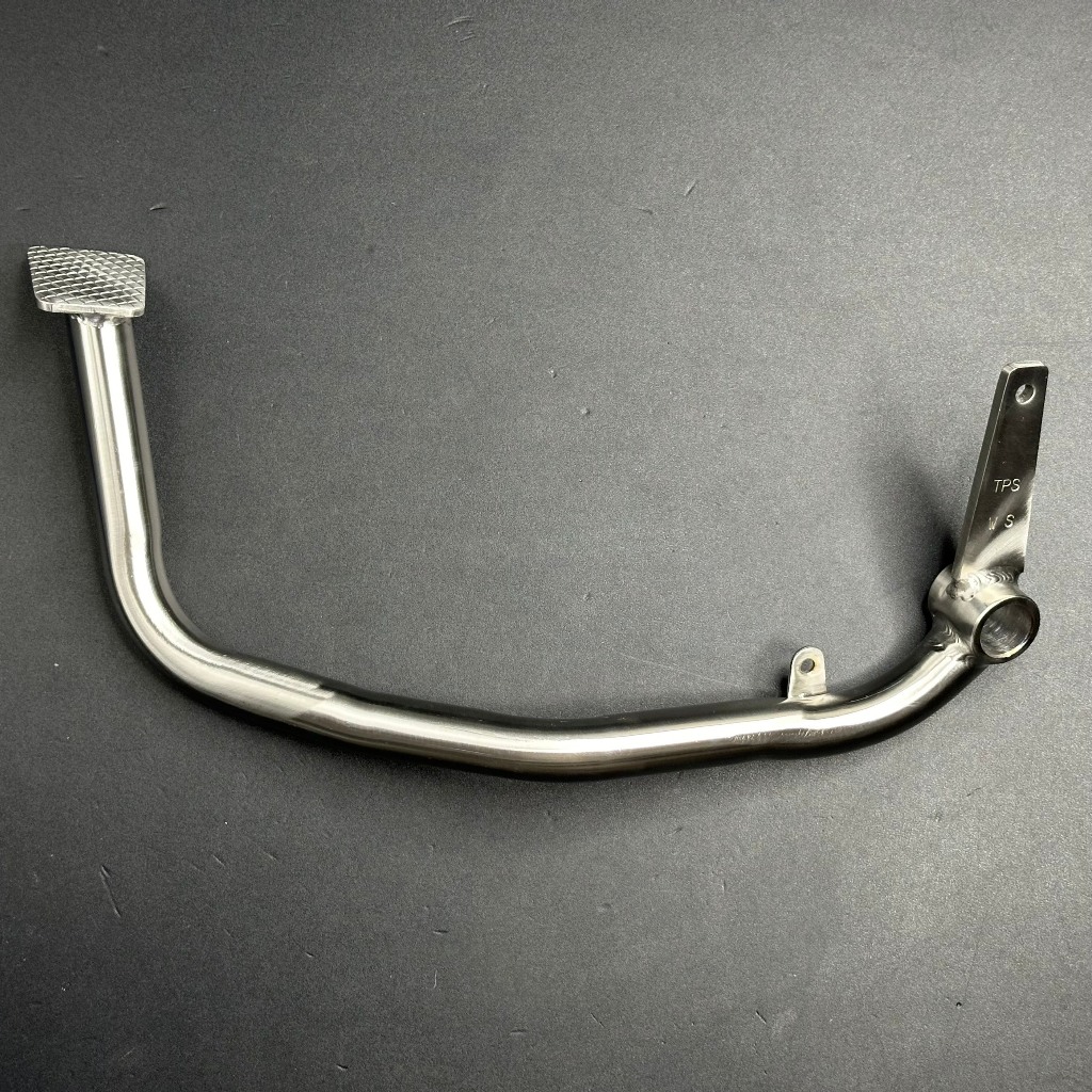 Đạp thắng inox 304 ống dầy 3li - thương hiệu TPS gắn được cho mọi loại xe máy tạo điểm chấn cứng cáp