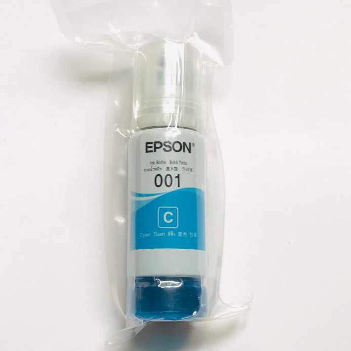 Mực máy in Epson L14150, L4260, L4150, L6260, L6160, L6170 và L6270,Epson 001 Bóc Máy Đen, Xanh, Vàng, Đỏ