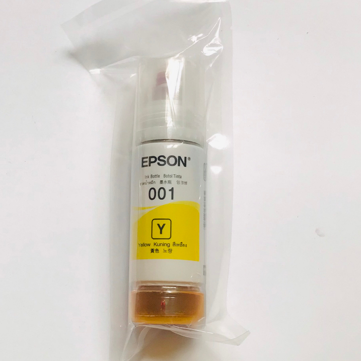 Mực máy in Epson L14150, L4260, L4150, L6260, L6160, L6170 và L6270,Epson 001 Bóc Máy Đen, Xanh, Vàng, Đỏ