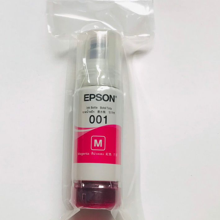 Mực máy in Epson L14150, L4260, L4150, L6260, L6160, L6170 và L6270,Epson 001 Bóc Máy Đen, Xanh, Vàng, Đỏ