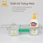 Kệ Đựng Đồ Rửa Chén Bát Gác Bồn Rửa Chén SENHOME SH-RD20 Chất Liệu Inox, Có Thể Kéo Giãn Điều Chỉnh Độ Dài