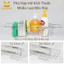 Kệ Đựng Đồ Rửa Chén Bát Gác Bồn Rửa Chén SENHOME SH-RD20 Chất Liệu Inox, Có Thể Kéo Giãn Điều Chỉnh Độ Dài