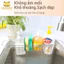 Kệ Đựng Đồ Rửa Chén Bát Gác Bồn Rửa Chén SENHOME SH-RD20 Chất Liệu Inox, Có Thể Kéo Giãn Điều Chỉnh Độ Dài